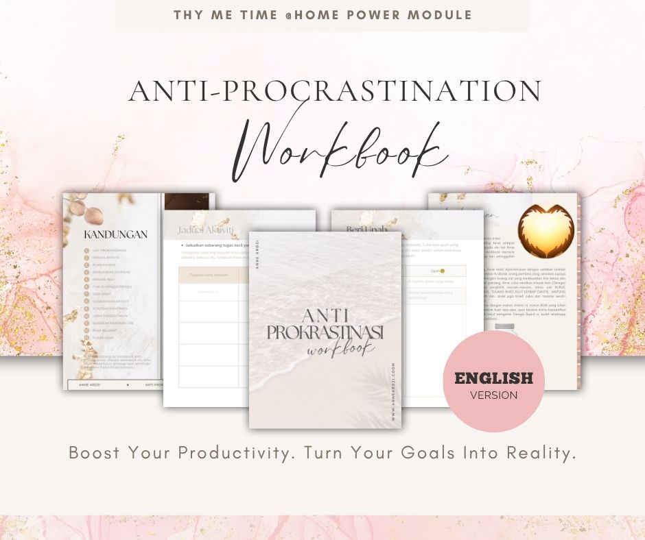Anti-Procrastination Workbook